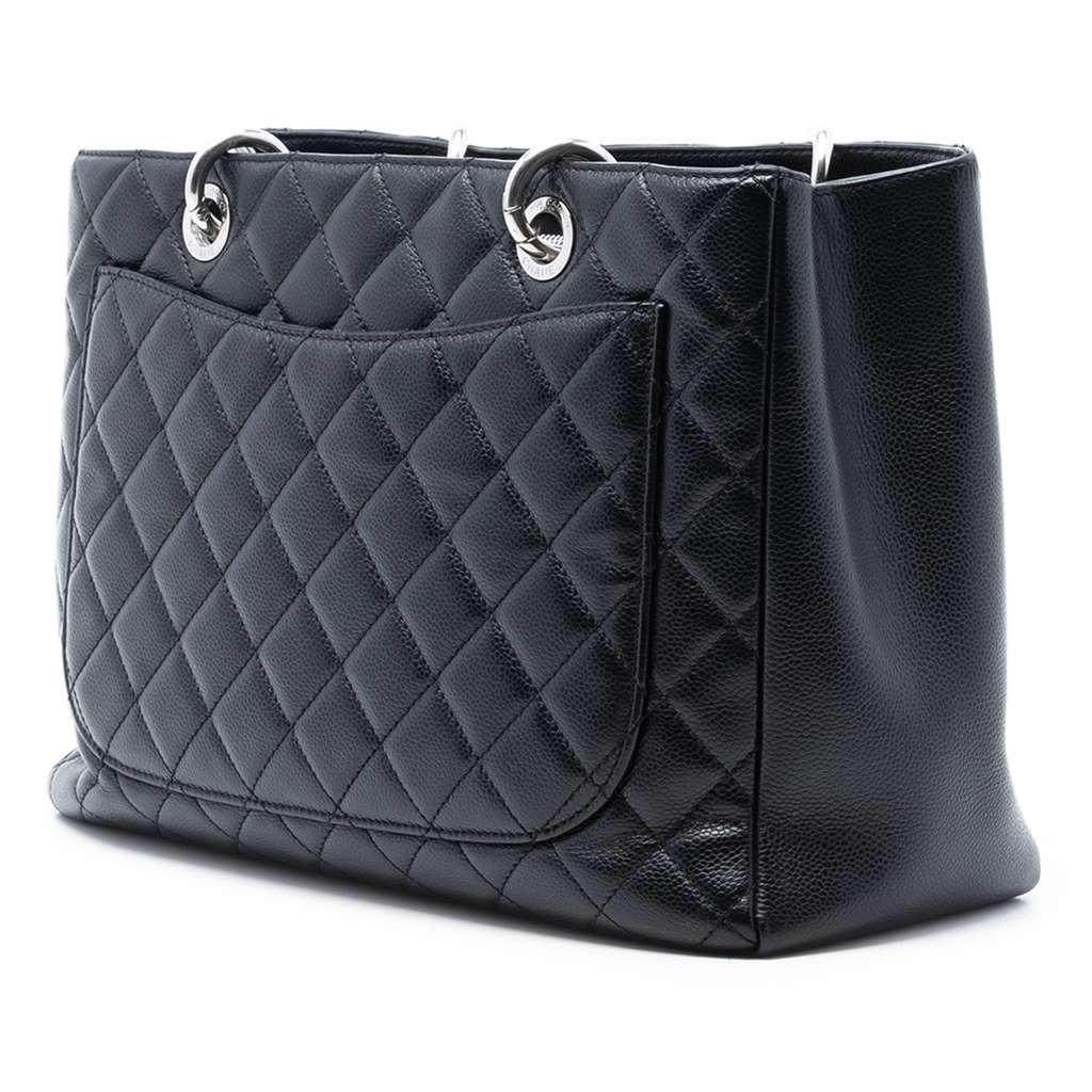 Chanel Caviar Grand Shopping Tote - 2