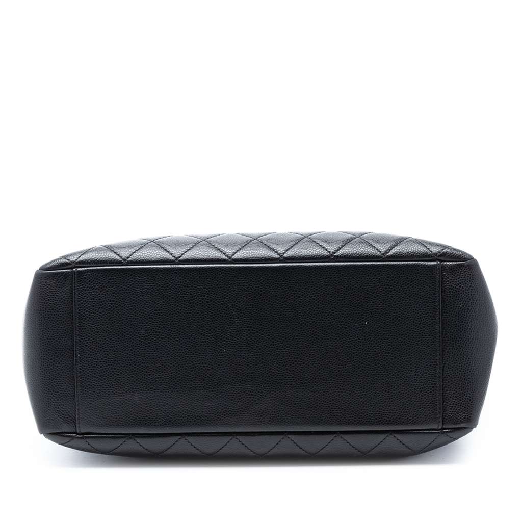 Chanel Caviar Grand Shopping Tote - 3