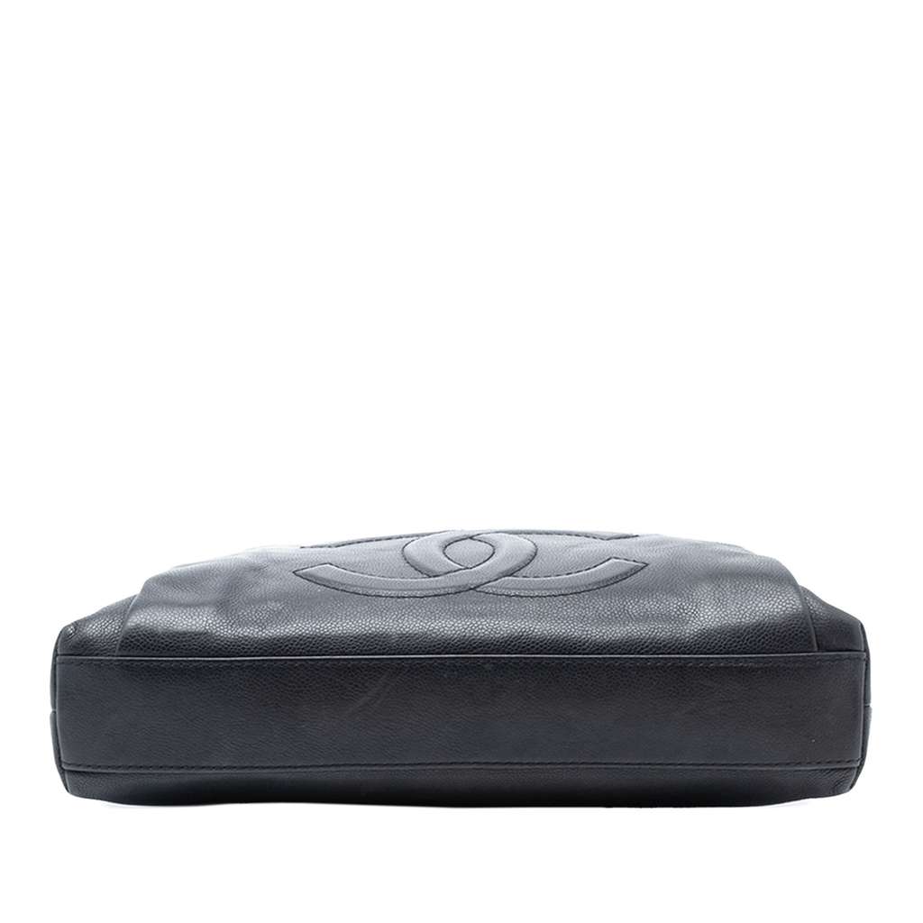 Chanel CC Caviar Tuck Tote - 3