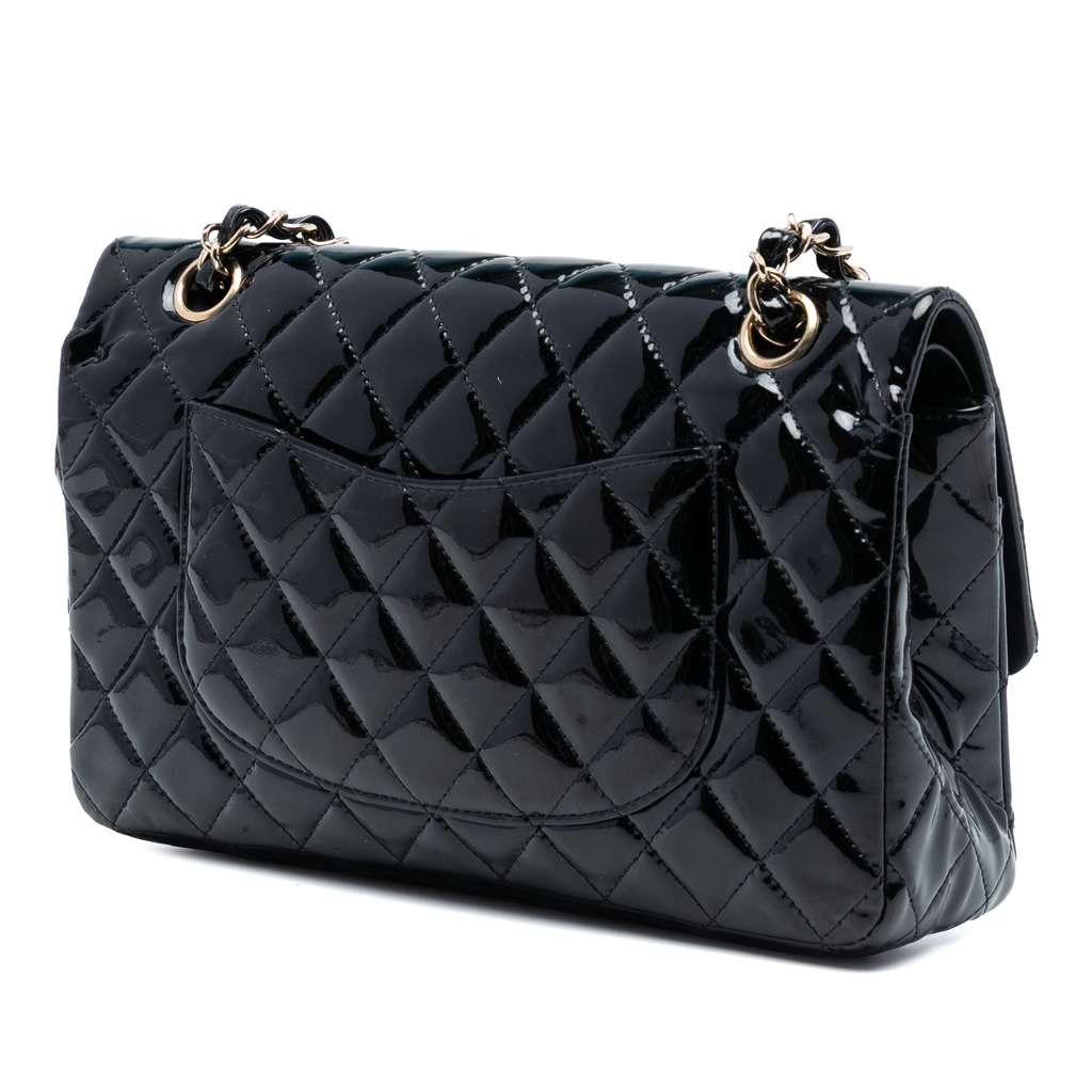 Chanel Medium Classic Patent Double Flap - 2