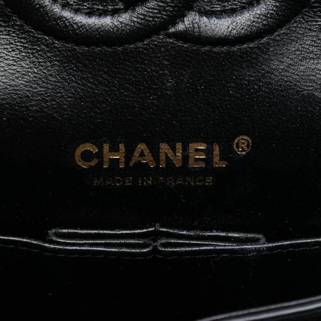 Chanel Medium Classic Patent Double Flap - 5