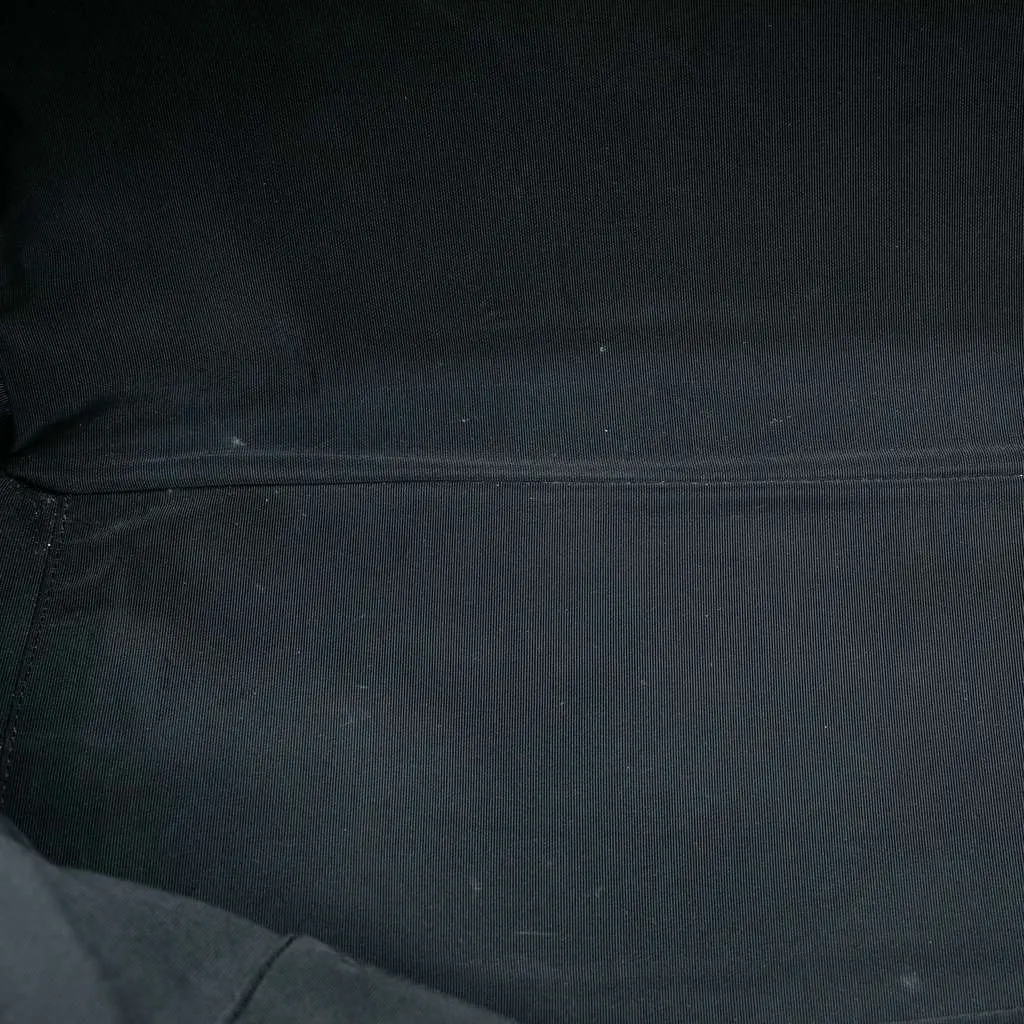 Chanel Printed Canvas and Caviar Airlines Round Trip Travel Bag Black Canvas Very good - Model View