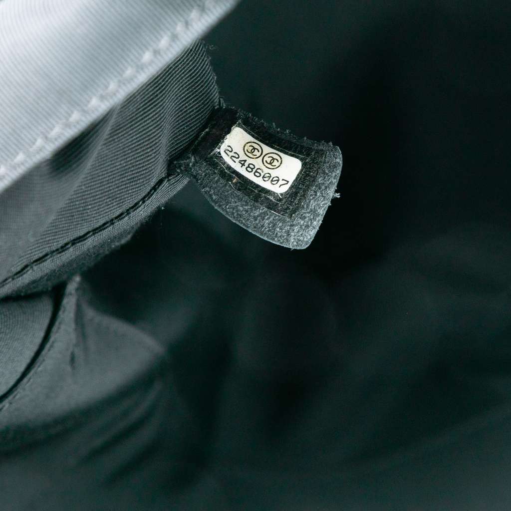 Chanel Printed Canvas and Caviar Airlines Round Trip Travel Bag - 5