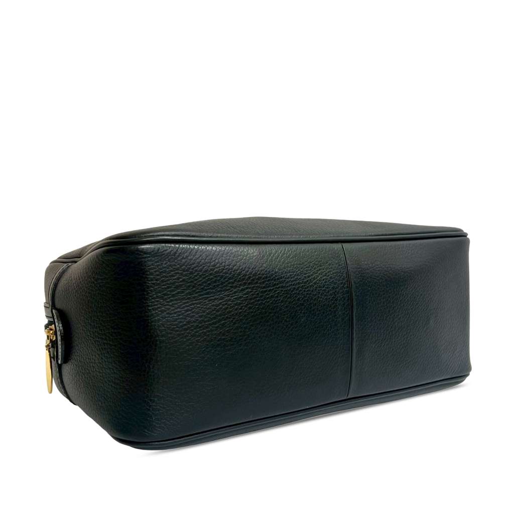 Burberry Leather Boston Bag - 3