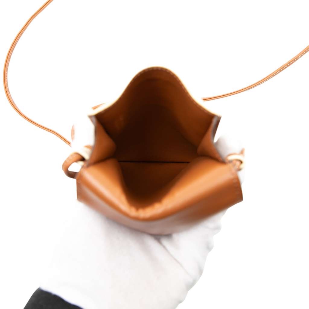 Celine Triomphe Coated Canvas Phone Pouch Flap Crossbody - 4