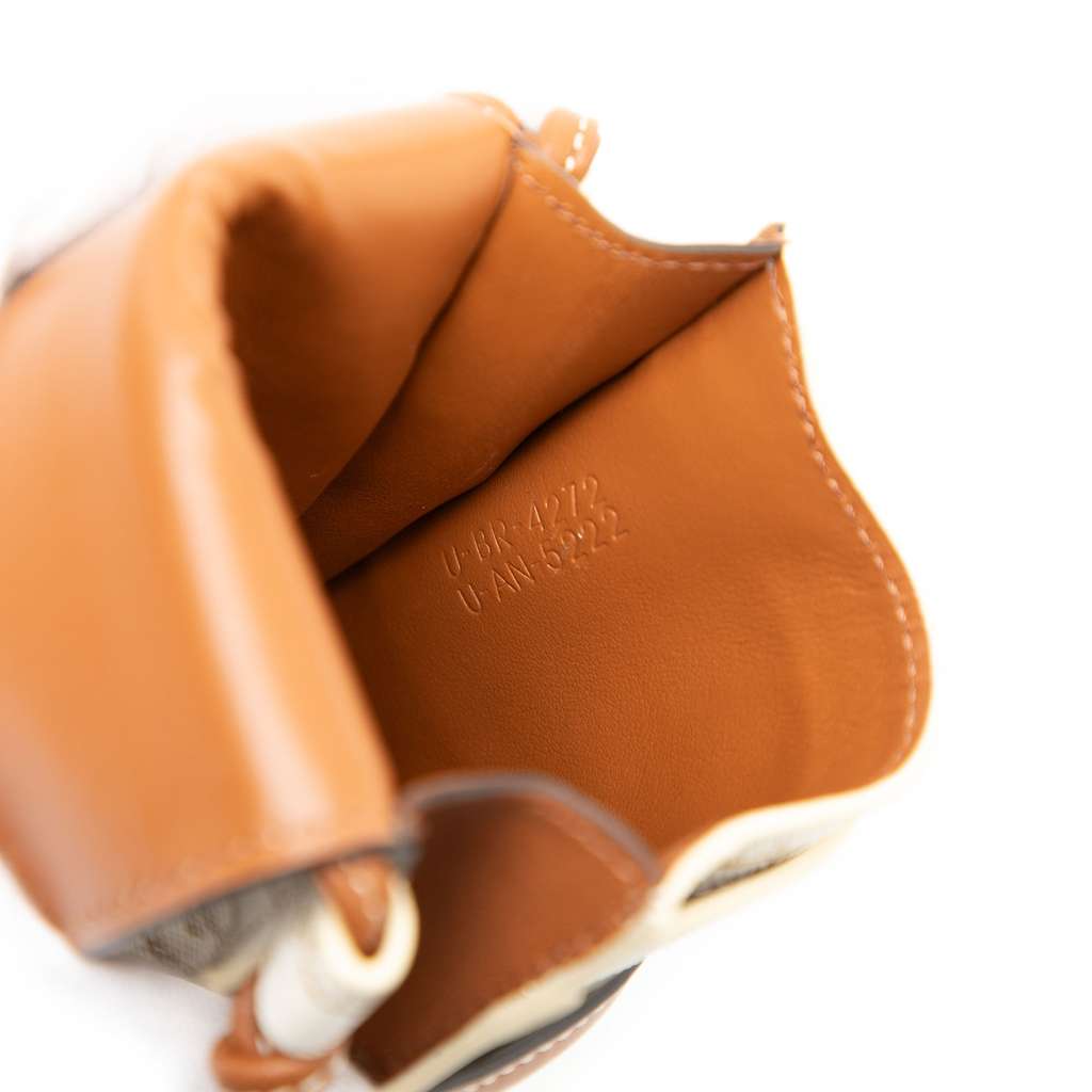 Celine Triomphe Coated Canvas Phone Pouch Flap Crossbody - 5