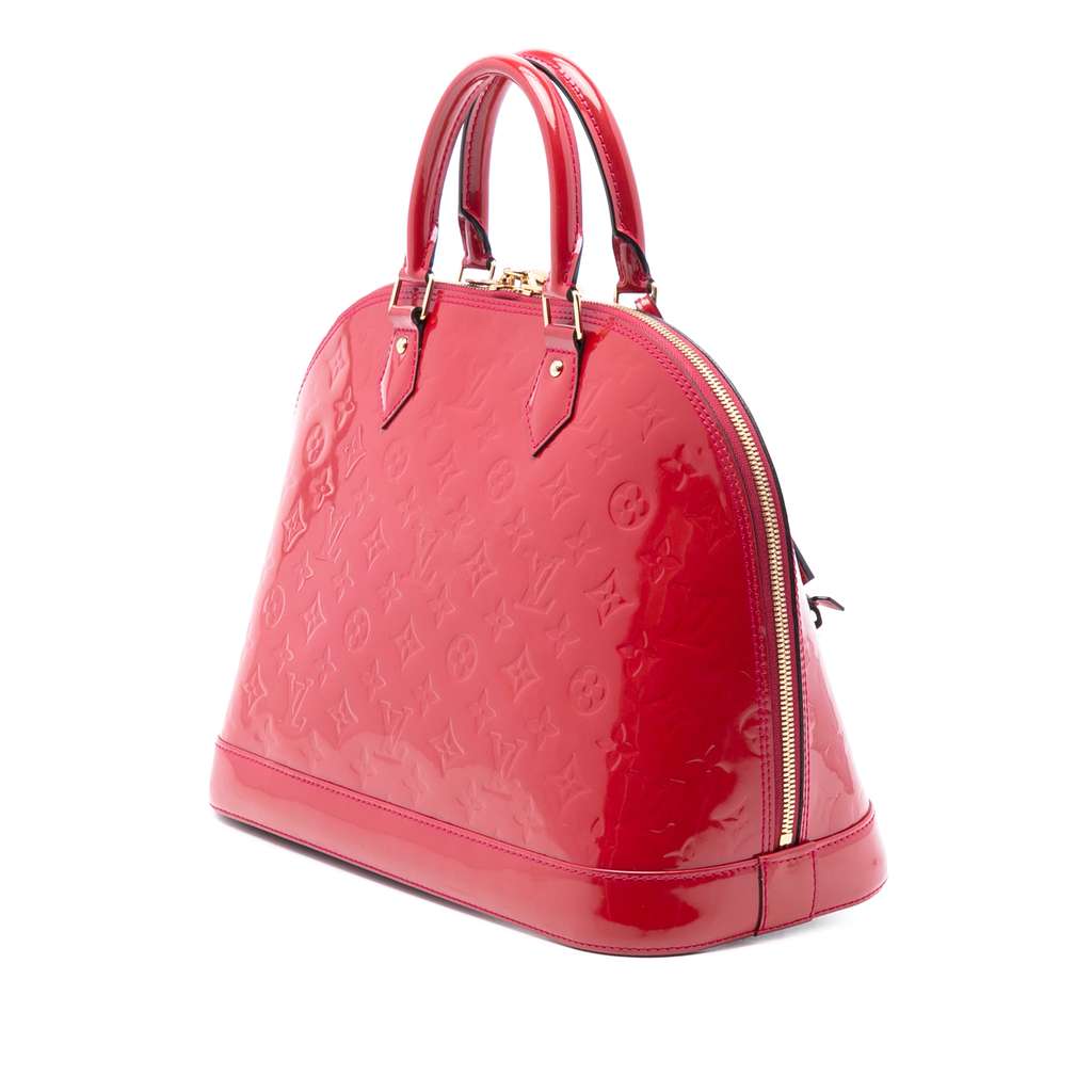 Louis Vuitton Monogram Vernis Alma PM - 2