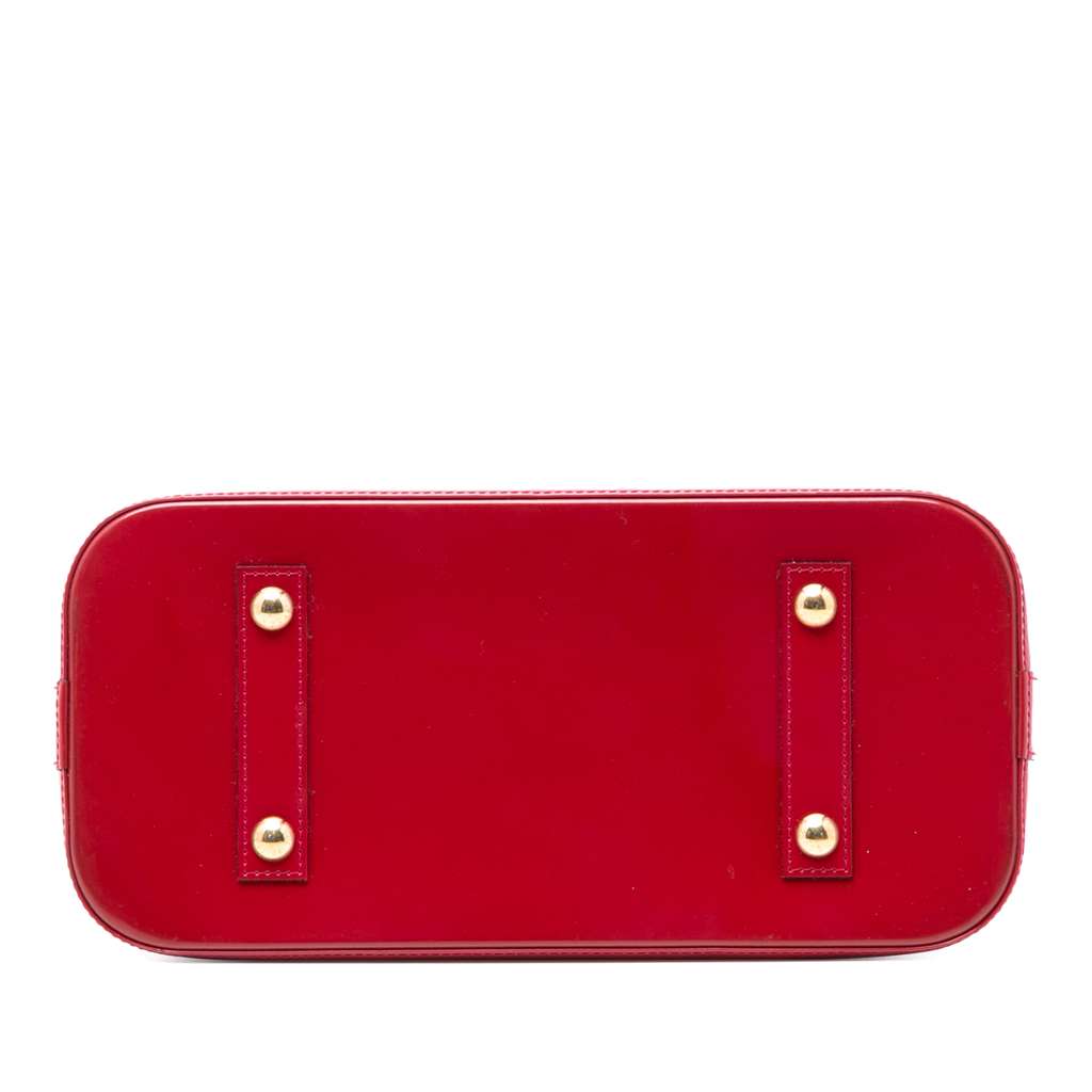 Louis Vuitton Monogram Vernis Alma PM - 3