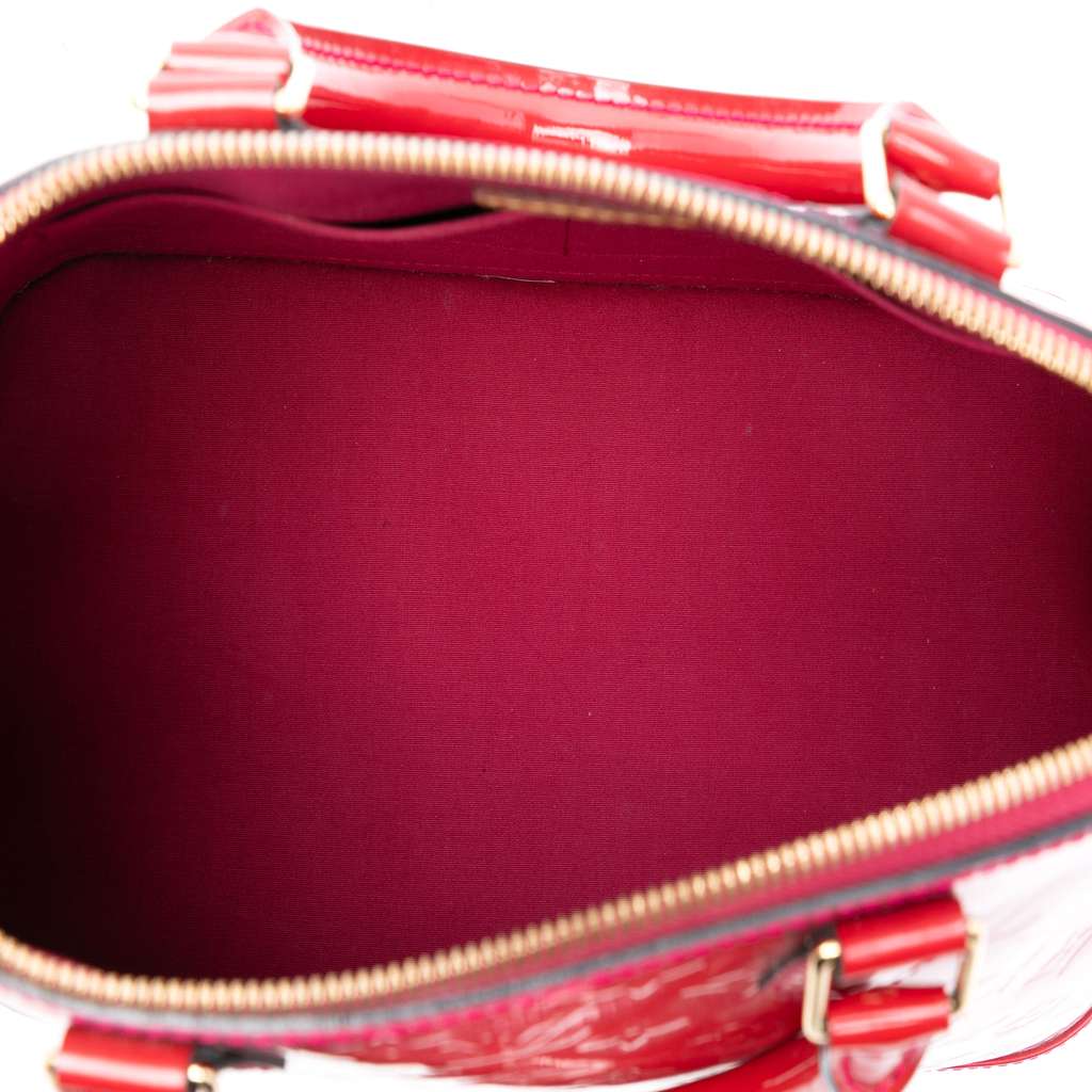Louis Vuitton Monogram Vernis Alma PM - 4