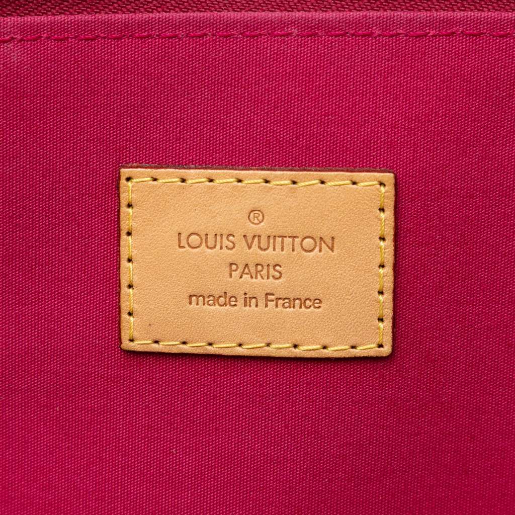 Louis Vuitton Monogram Vernis Alma PM - 5