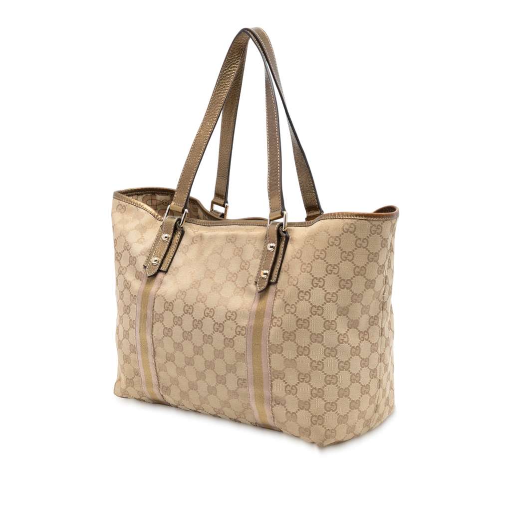 Gucci GG Canvas Jolicoeur Tote - 2