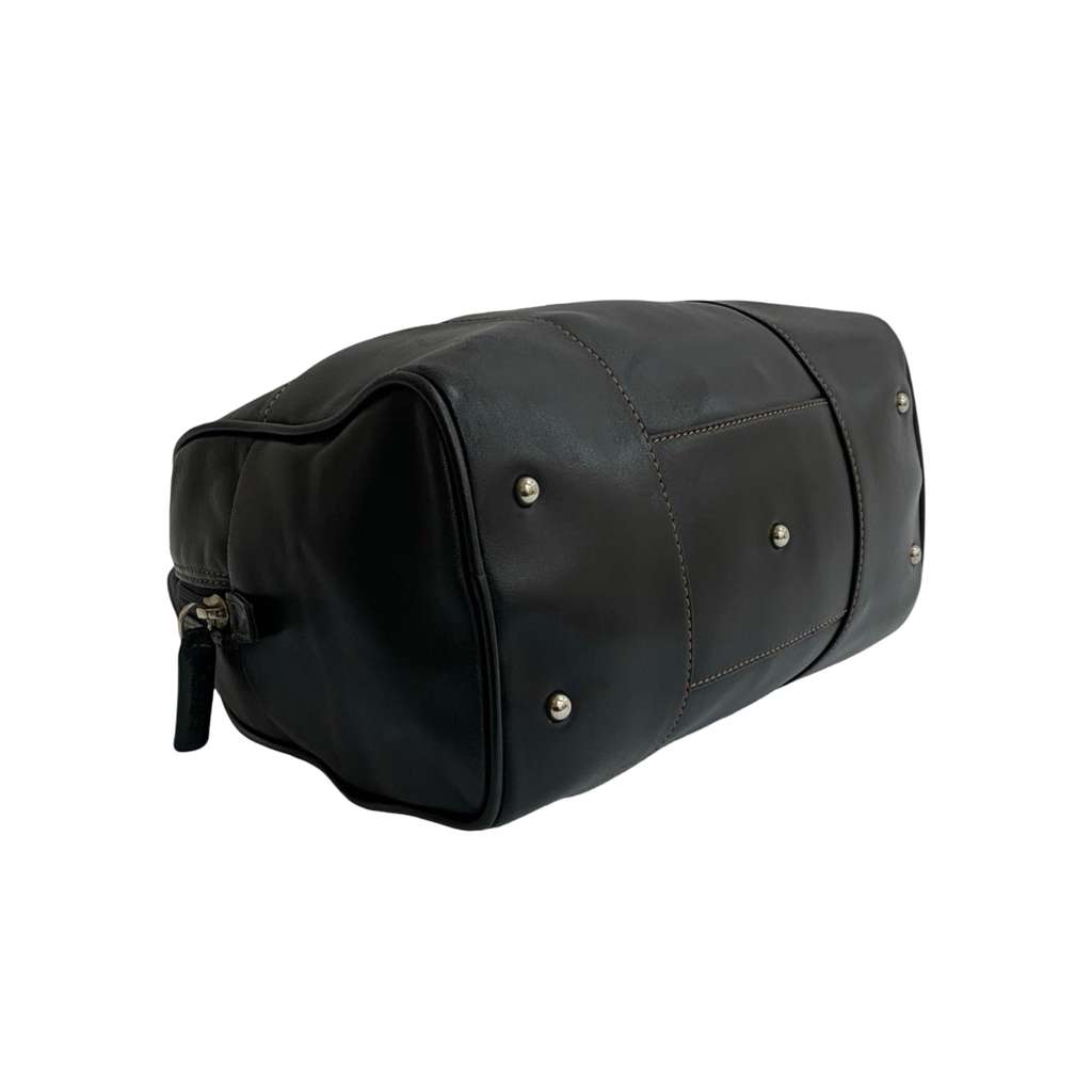 Loewe Leather Anagram Handbag - 5