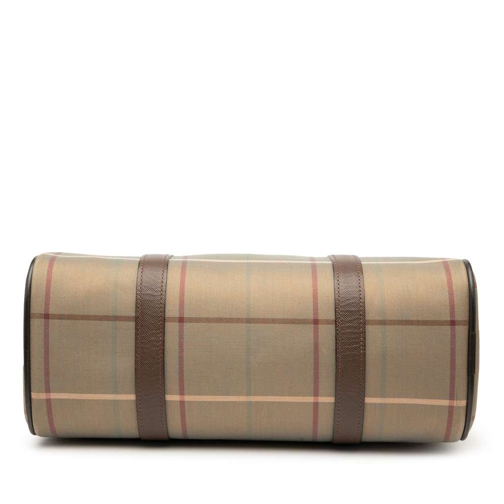 Burberry Vintage Check Canvas Handbag - 3