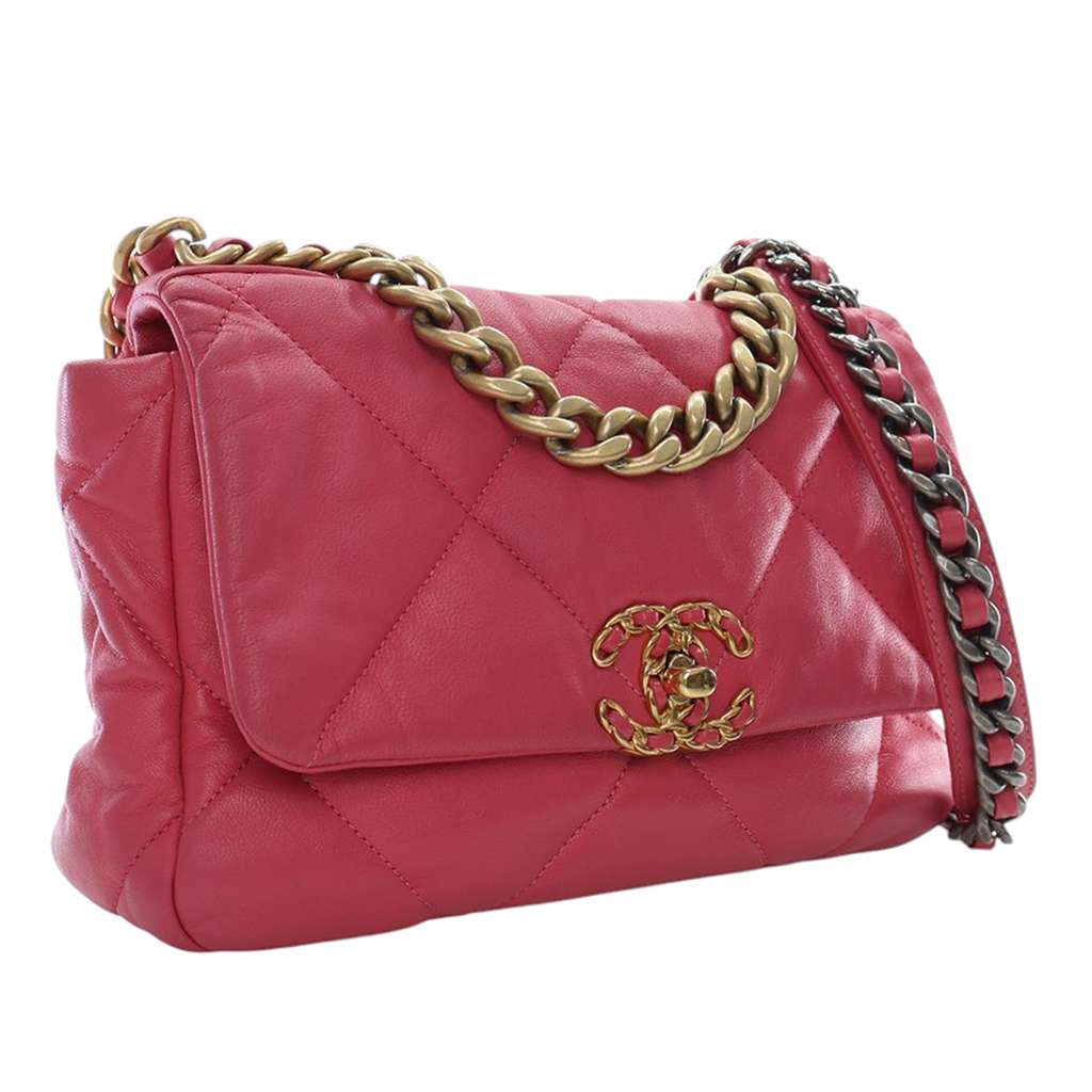 Chanel Medium Lambskin 19 Flap - 2