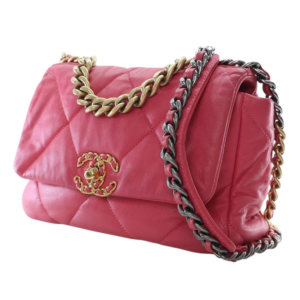 Chanel Medium Lambskin 19 Flap - 3