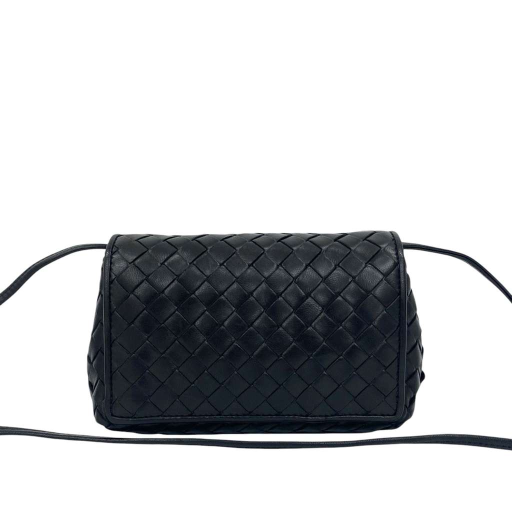 Bottega Veneta Mini Nappa Intrecciato Crossbody - 2
