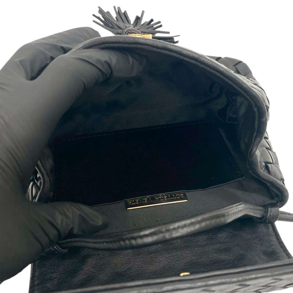 Bottega Veneta Mini Nappa Intrecciato Crossbody - 3