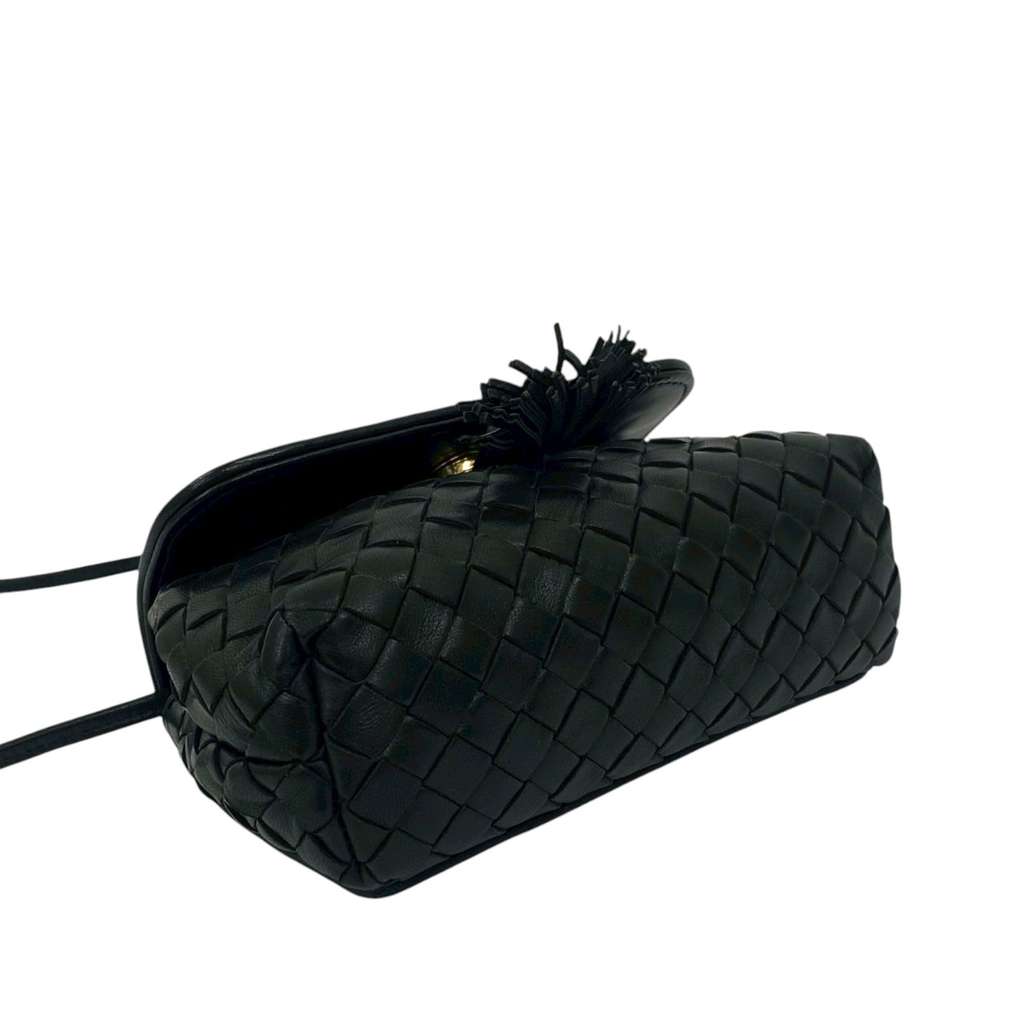 Bottega Veneta Mini Nappa Intrecciato Crossbody - 4