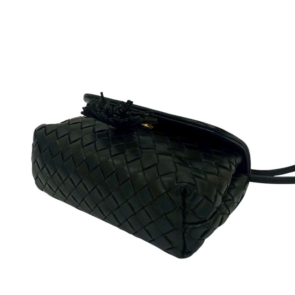 Bottega Veneta Mini Nappa Intrecciato Crossbody - 5
