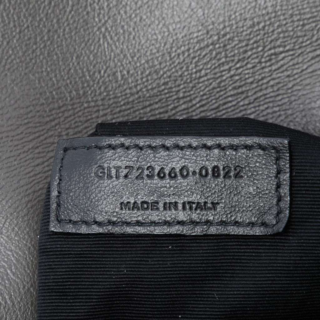 Saint Laurent Crushed Velvet Monogram Kate 99 Tassel Bag - 5