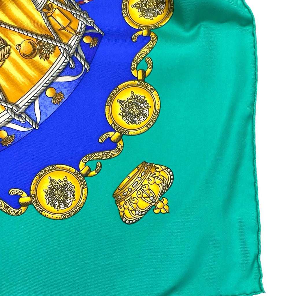 Hermès Les Tambours Silk Scarf - 4