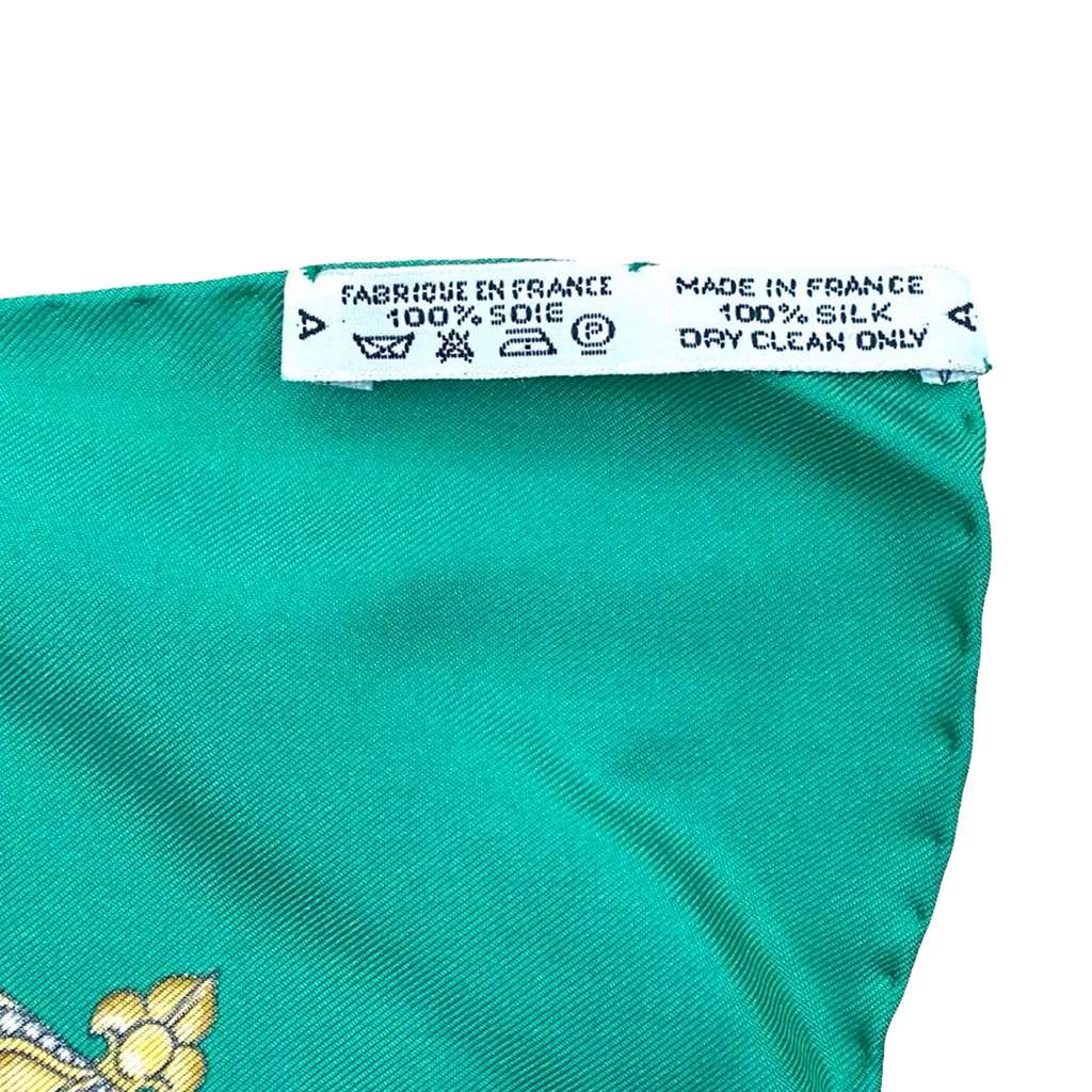 Hermès Les Tambours Silk Scarf - 5