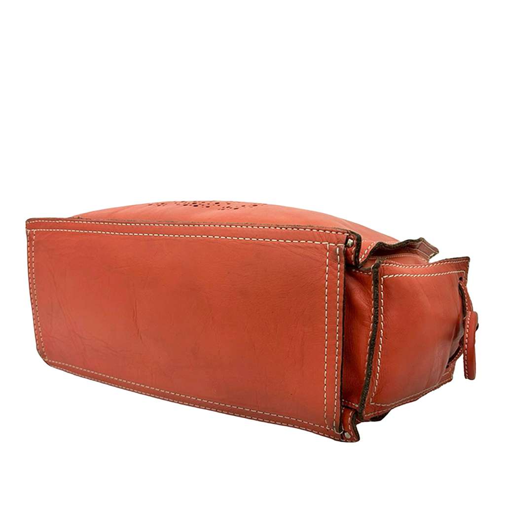 Loewe Leather Perforated Anagram Tote - 3