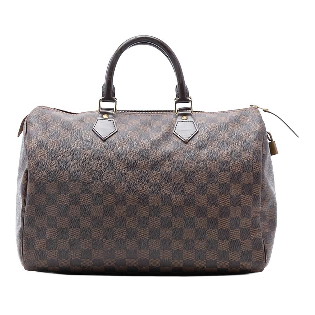 Louis Vuitton Damier Ebene Speedy 35