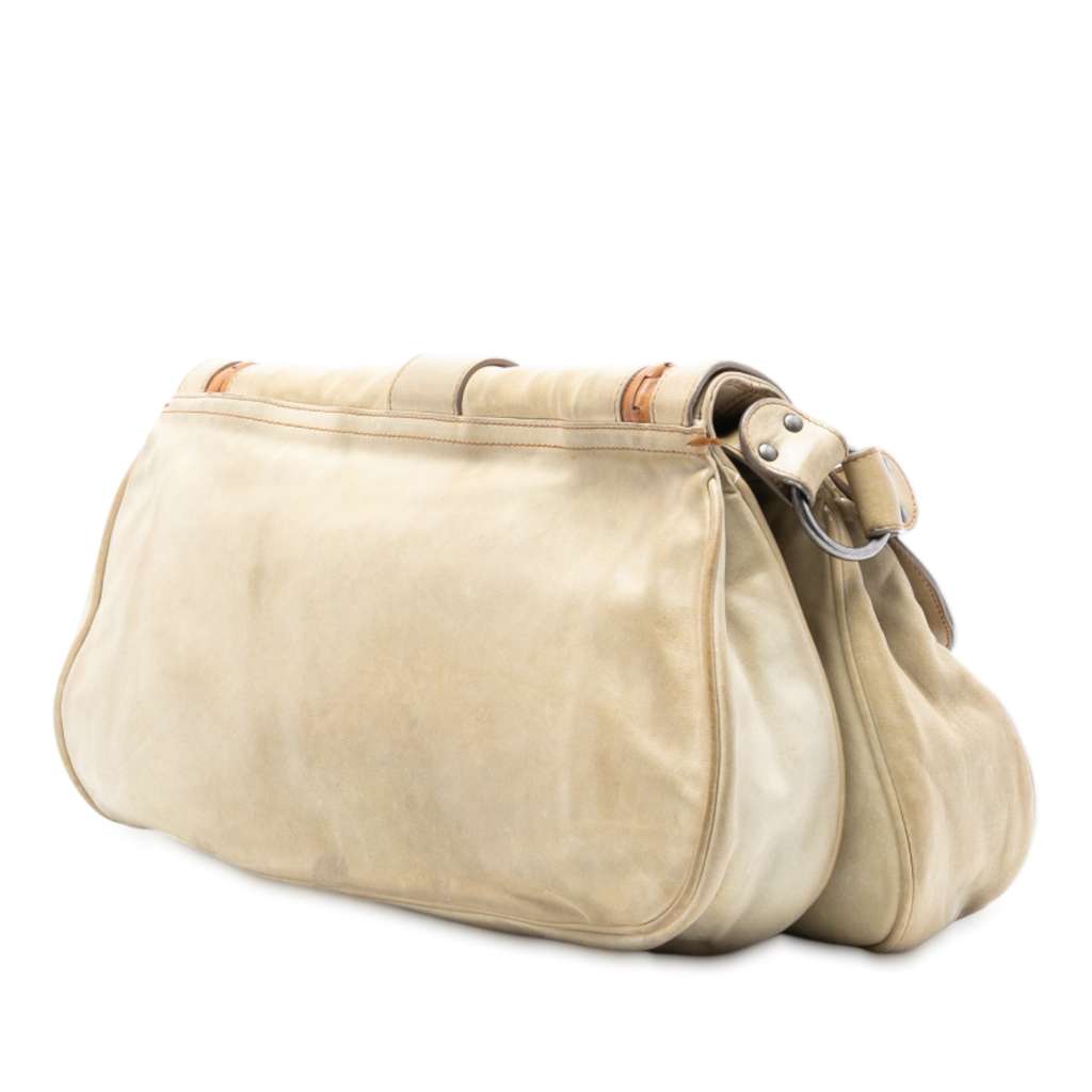 Dior Calfskin Gaucho Double Saddle Shoulder Bag - 2