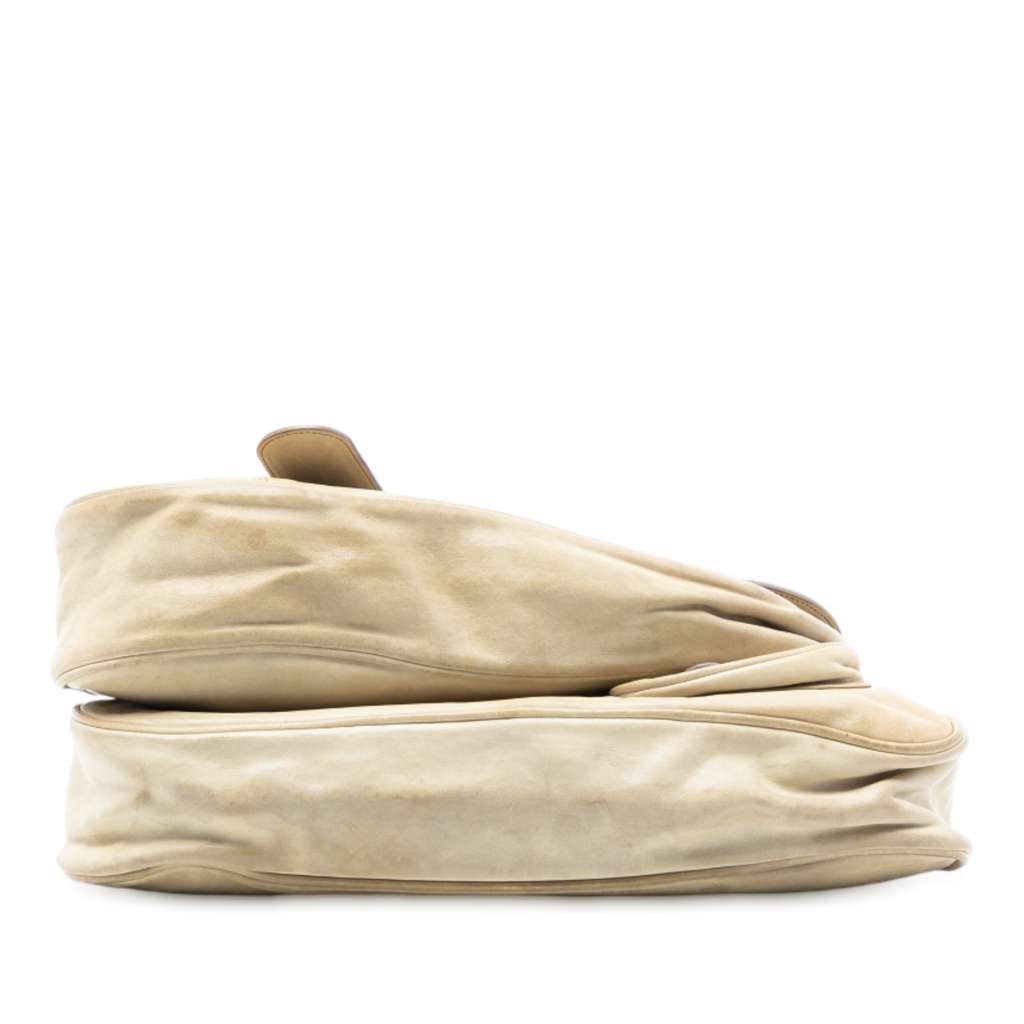 Dior Calfskin Gaucho Double Saddle Shoulder Bag - 3