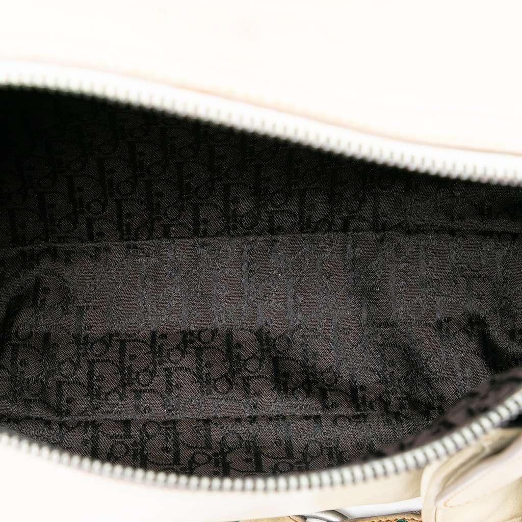 Dior Calfskin Gaucho Double Saddle Shoulder Bag - 4