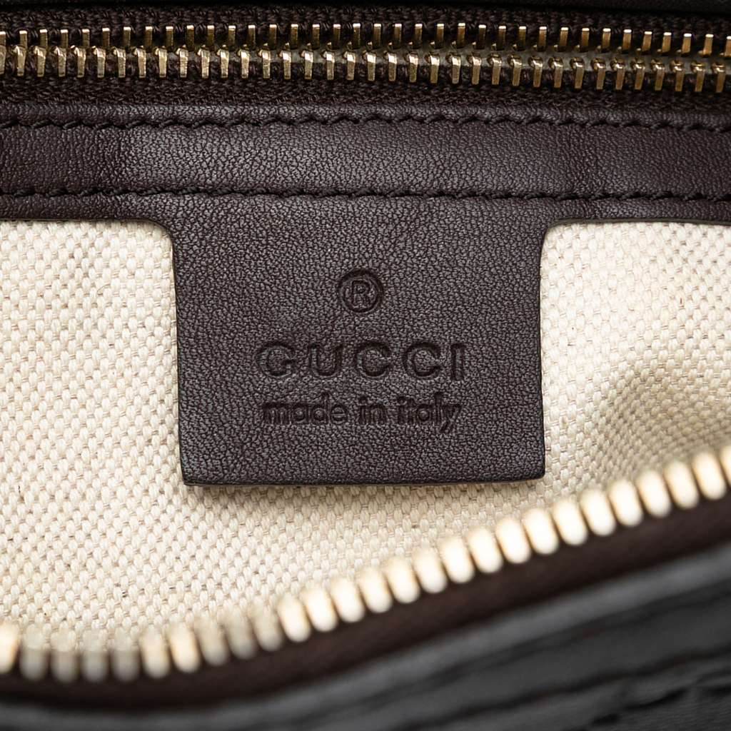 Gucci Guccissima Lovely Crossbody - 5