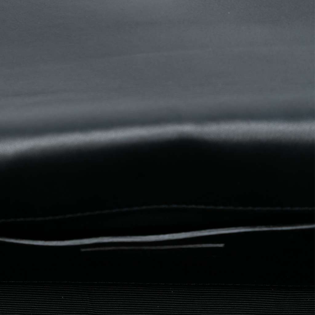 Saint Laurent Medium Leather Monogram Kate Heart Star Patchwork Clutch - 4