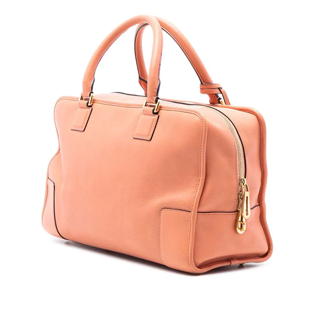 Loewe Limited Edition Leather Bull Charm Amazona 36 Orange Leather Very good - Back View