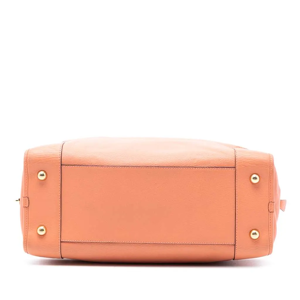 Loewe Limited Edition Leather Bull Charm Amazona 36 Orange Leather Very good - Inside View