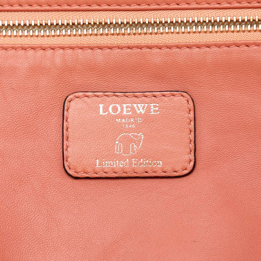 Loewe Limited Edition Leather Bull Charm Amazona 36 - 5