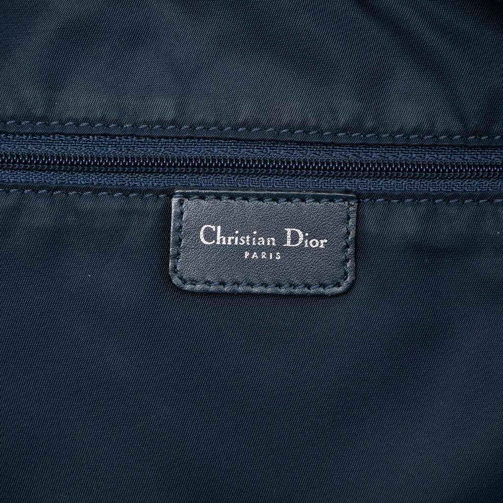 Dior Diorissimo Trotter Canvas Crossbody - 5