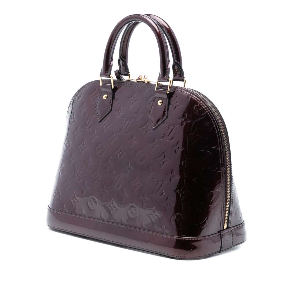 Louis Vuitton Monogram Vernis Alma PM - 2