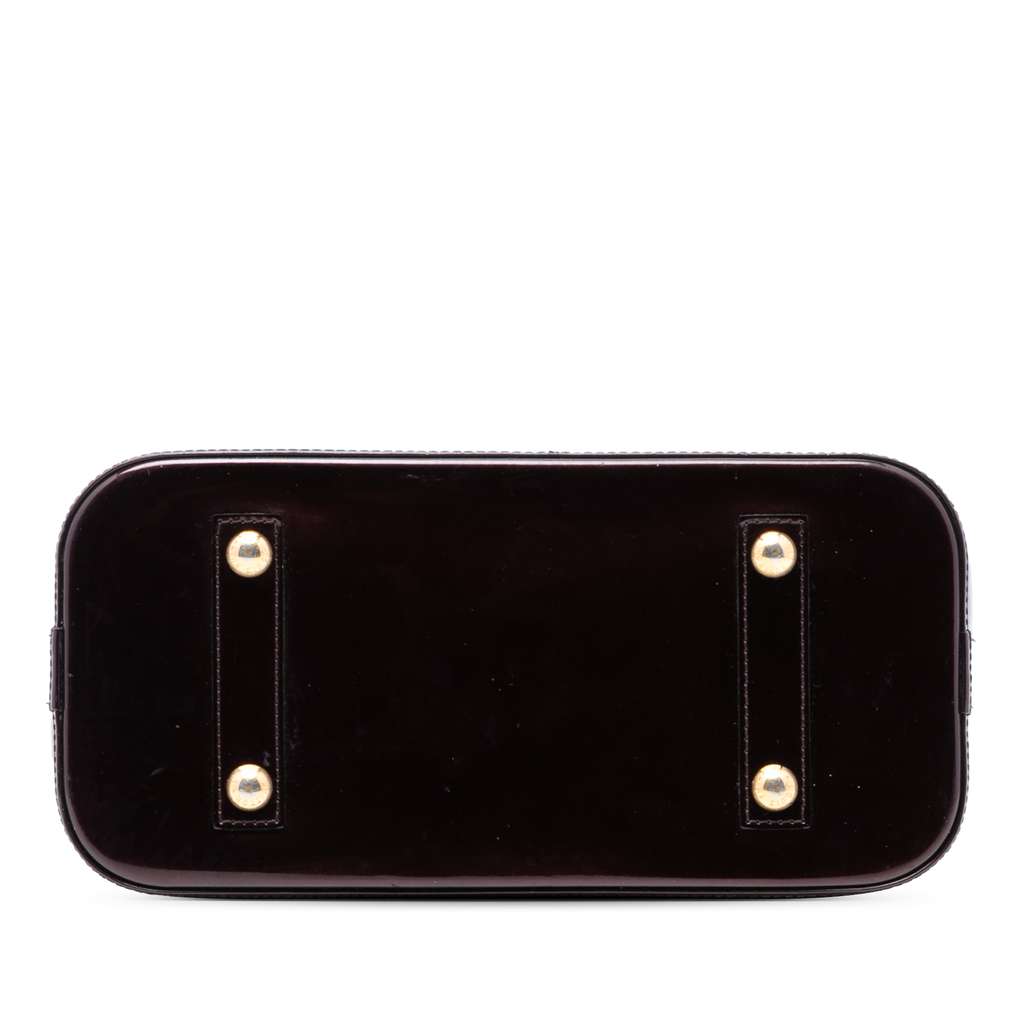 Louis Vuitton Monogram Vernis Alma PM - 3
