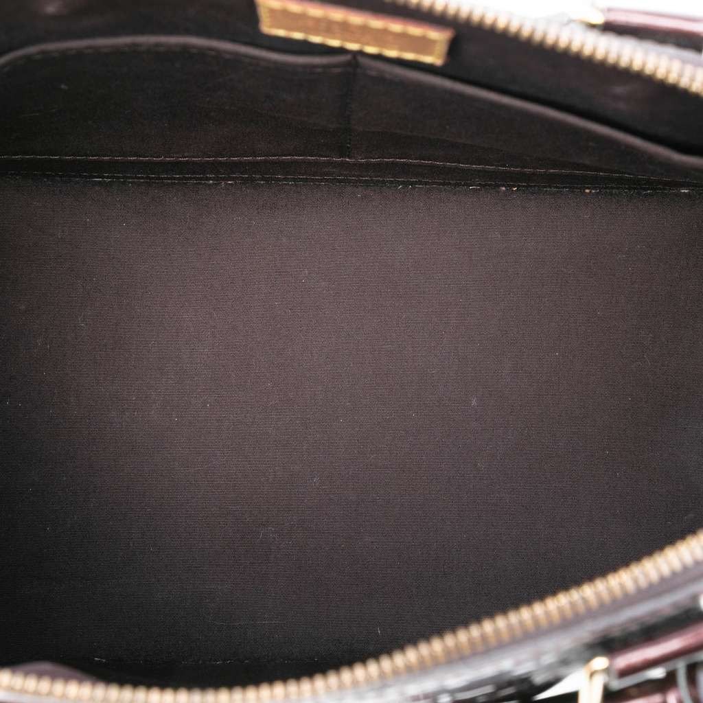 Louis Vuitton Monogram Vernis Alma PM - 4