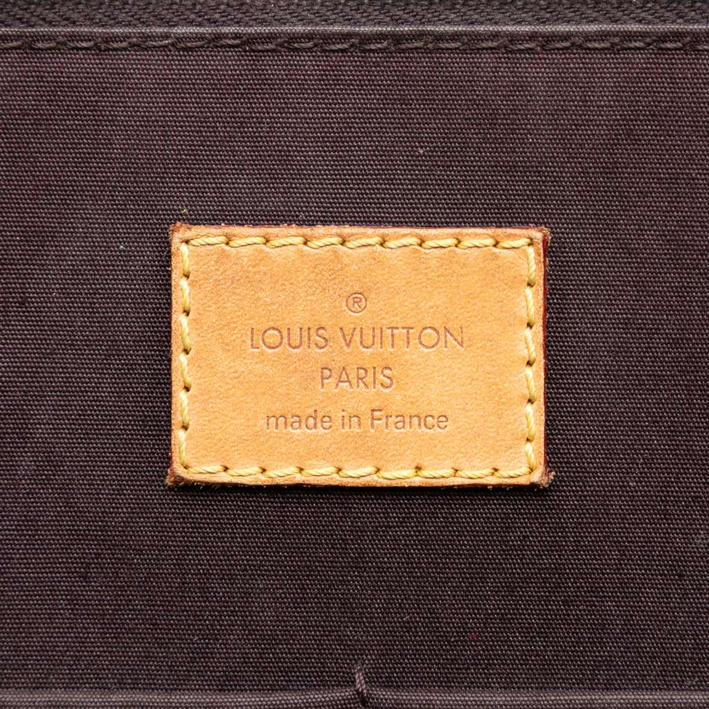 Louis Vuitton Monogram Vernis Alma PM - 5