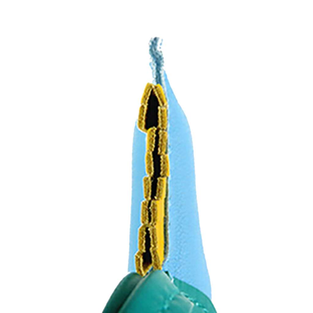 Hermès Milo Lambskin and Swift Grigri Rodeo Pegase Bag Charm PM - 3