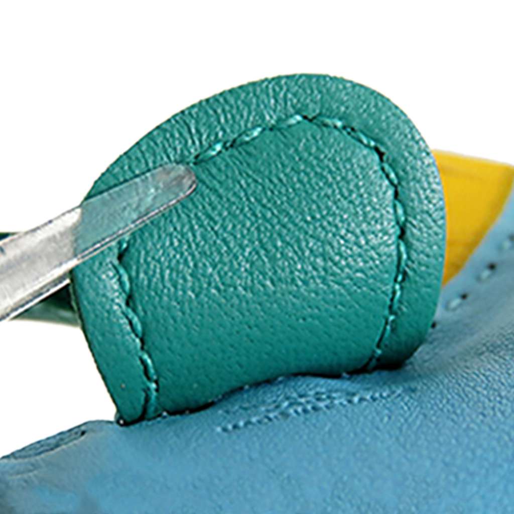 Hermès Milo Lambskin and Swift Grigri Rodeo Pegase Bag Charm PM - 4