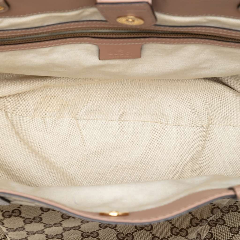 Gucci Large GG Canvas Scarlett Tote - 4