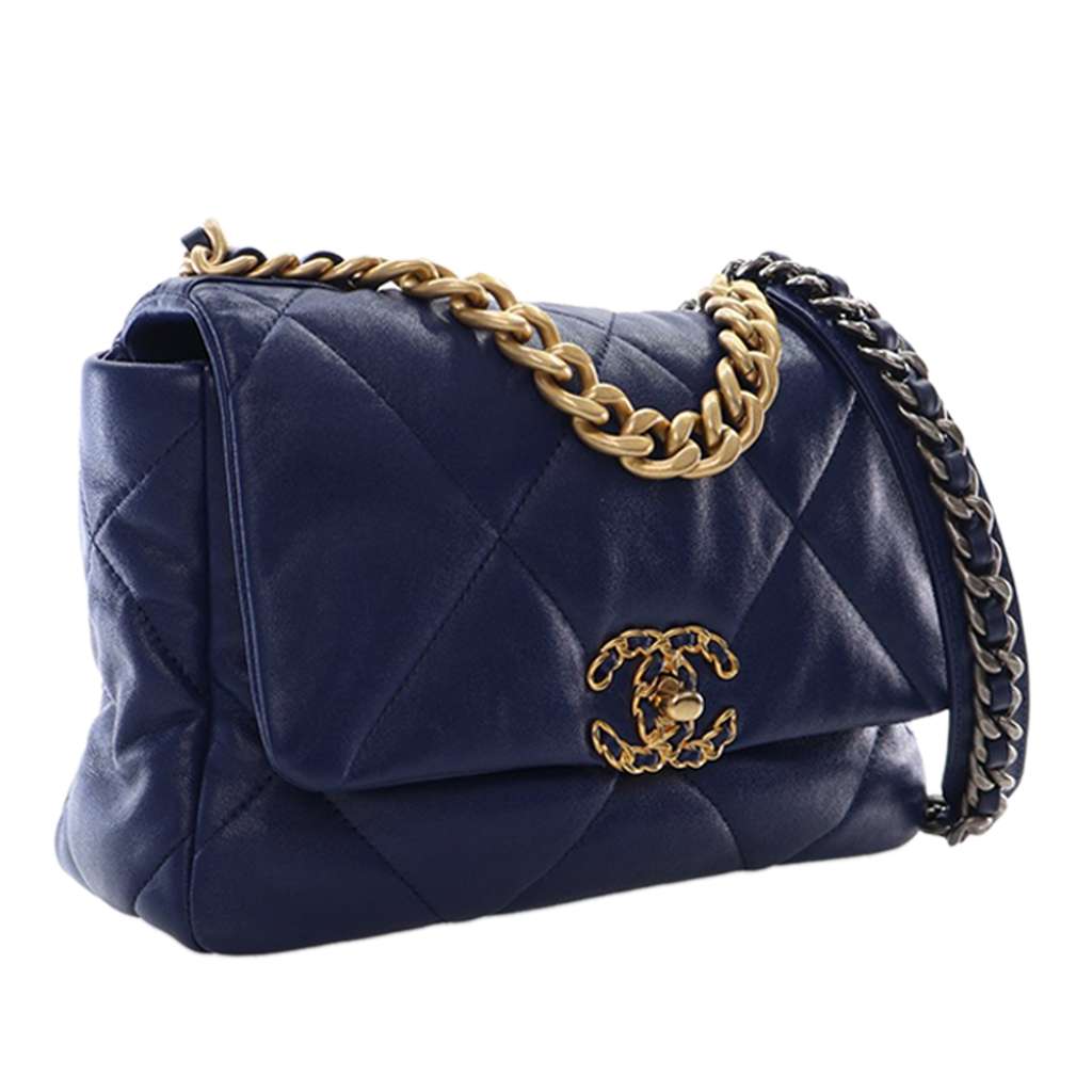 Chanel Medium Lambskin 19 Flap - 3