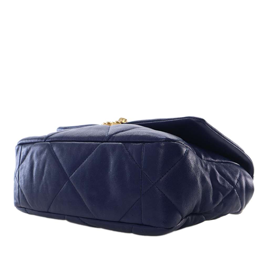 Chanel Medium Lambskin 19 Flap - 5