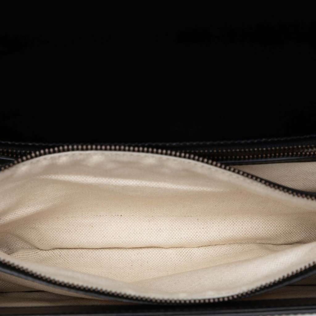 Gucci Medium GG Marmont Leather Malaga Kid Heart Patch Chain Flap - 4