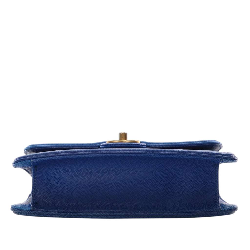 Chanel Small Quilted Caviar Sunset On The Sea Flap - 5