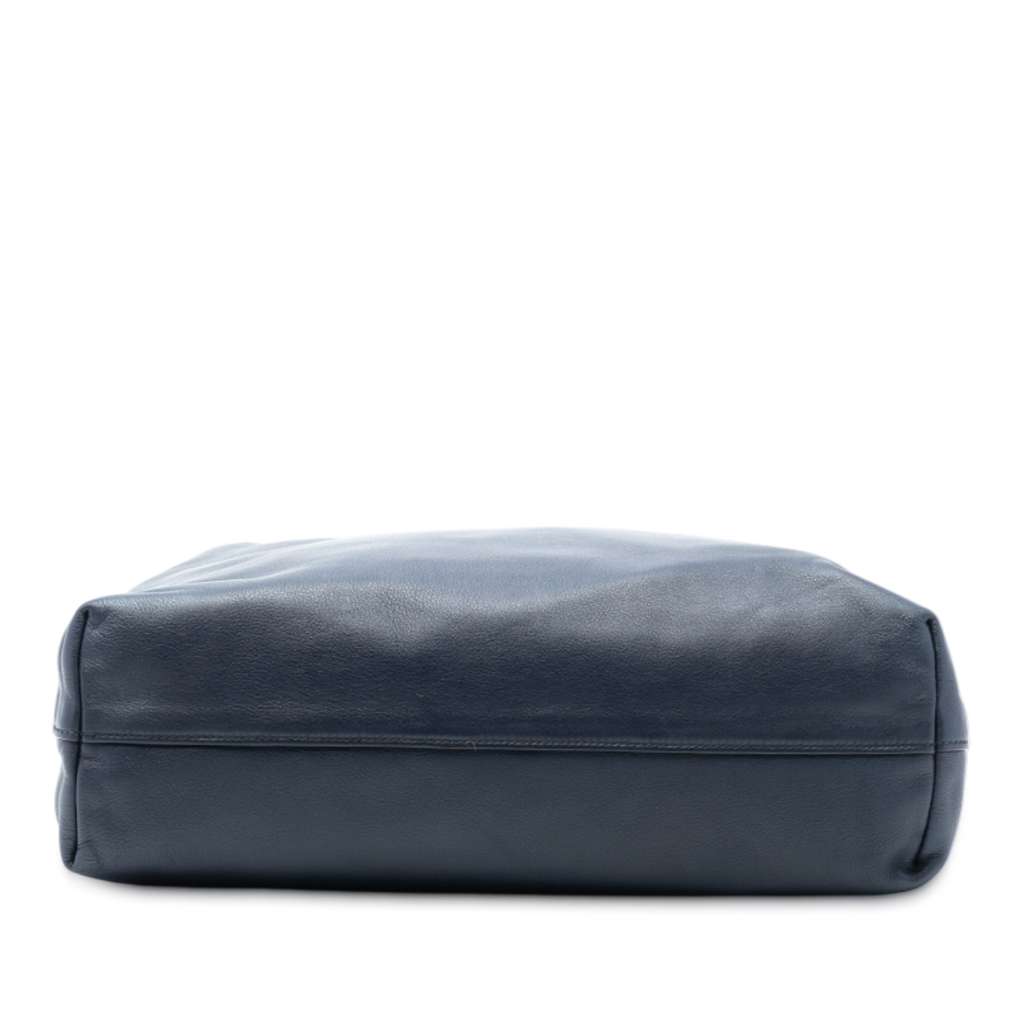 Prada Soft Calf Open Convertible Tote - 3