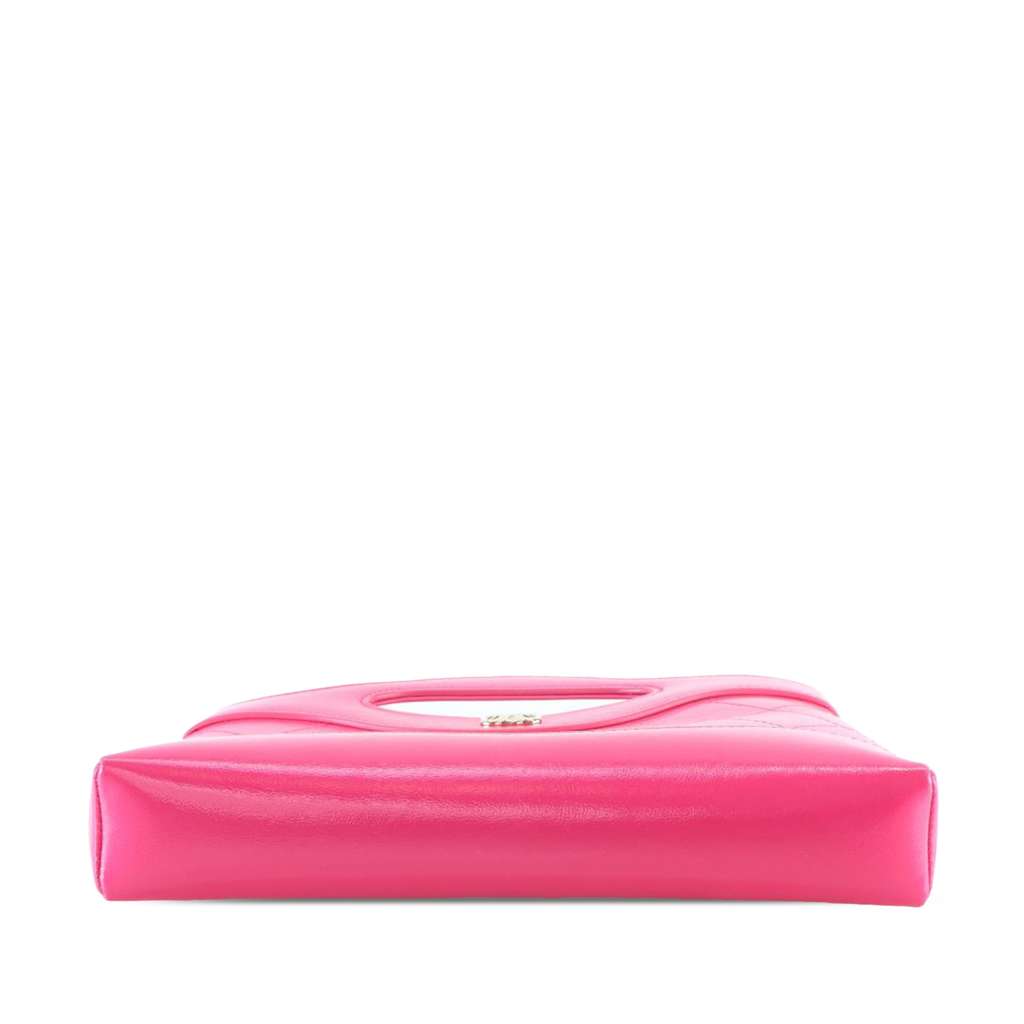 Chanel Nano Shiny Aged Calfskin 31 Shopping Bag - 4